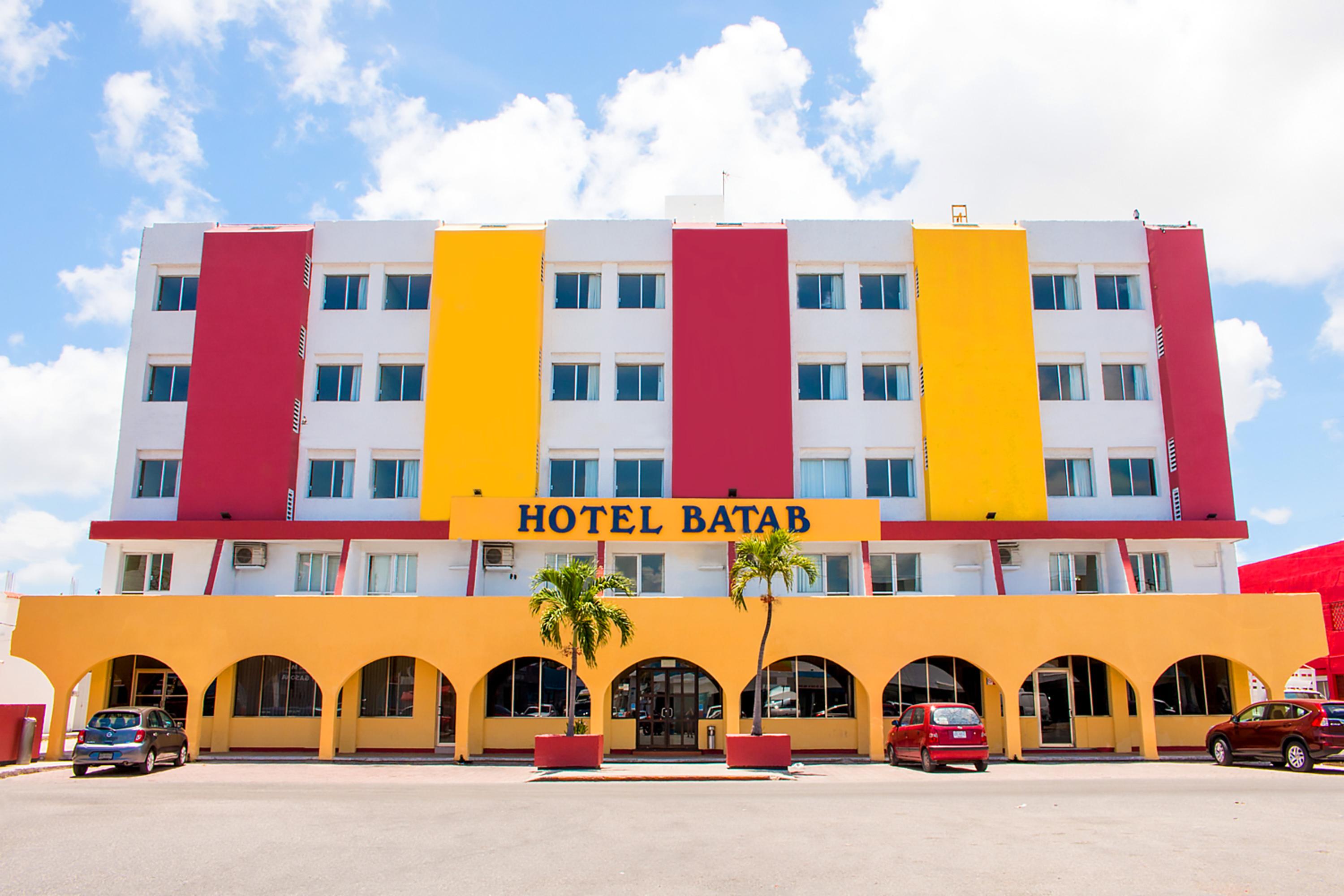 Hotel Batab Канкун Екстериор снимка